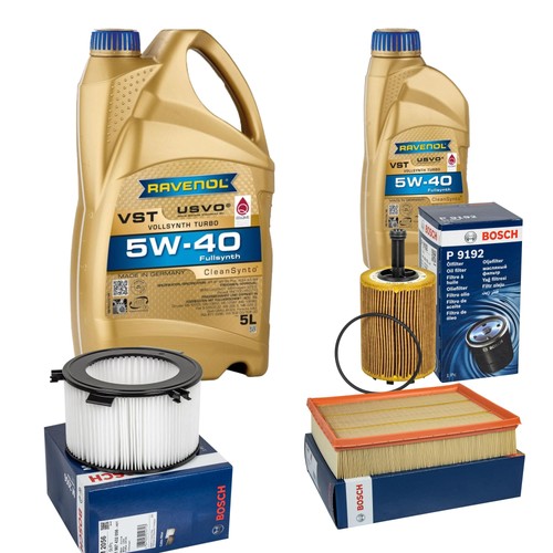 Inspektionspaket ravenol - 6l,