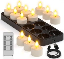 Yme Aufladbare Teelichter Mit