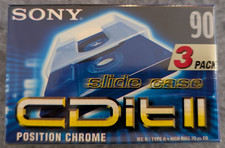 3er pack sony ii 90 - 3er,