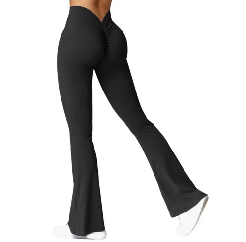 Schlag leggings frauen mode - frauen,