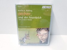 Harry Potter und der Feuerkelch Teil 2 von 4 DER HÖRVERLAG Kassette MC NEU OVP