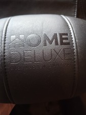 Massagesessel Home Deluxe volle Funktion.Stoff im Sitzbereich eingerissen 