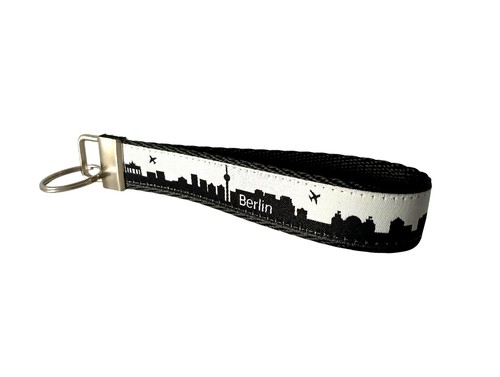 Schlüsselanhänger skyline - schlüsselanhänger,