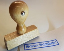 Stempel geheime Reichssache