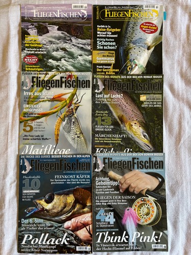Zeitschrift fliegenfischen - zeitschrift, "fliegenfischen"