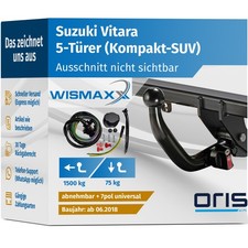 ANHÄNGERKUPPLUNG für Suzuki