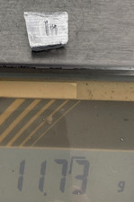 12g Indium Metall 99,995% + Dose 49 In sample indio ίνδιο indi индий indij rare