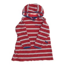 Jako-O, Bademantel, Größe: 92/98, Rot/Weiß/Blau, Baumwolle, Streifen -8CG