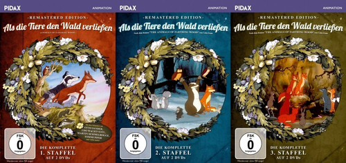 Als die tiere den wald - als,