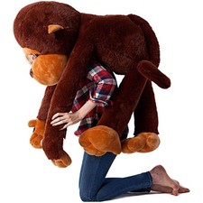 Riesen AFFE Kuscheltier Groß