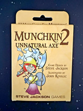 Munchkin 2 - Unnatural Axe -