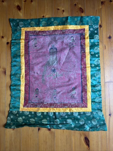 Thangka tibet buddha - tibet,