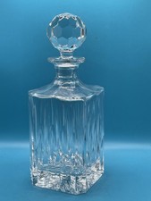 Vintage Glas Whisky Dekanter