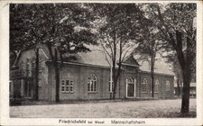 Ak Friedrichsfeld Voerde am