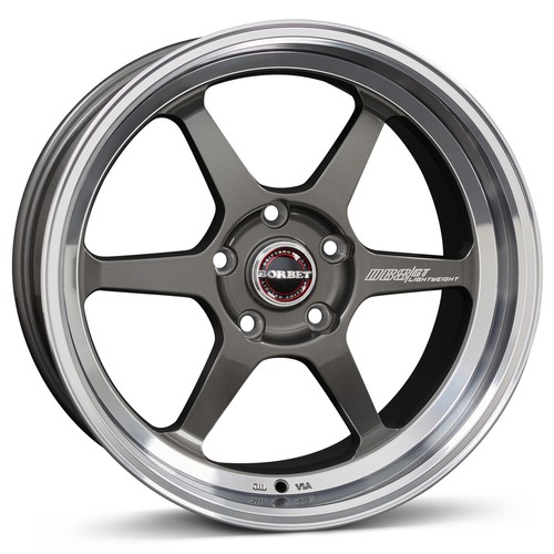 Borbet felgen db8gt 5x18 - felgen, 8.5x18