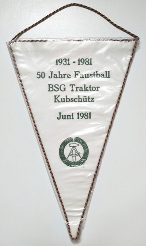 1931 1981 sport wimpel - 1981,