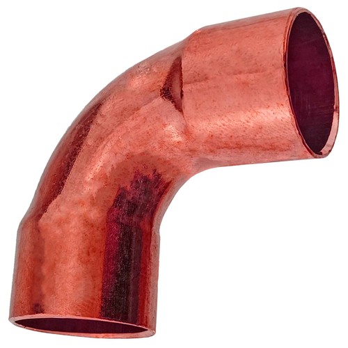 Löt fitting kupfer - kupfer, bogen