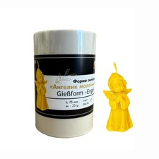 Silikon-Gießform „Engel