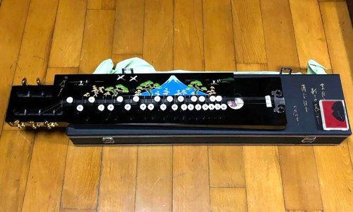 Pfau nagoya harfe - pfau,