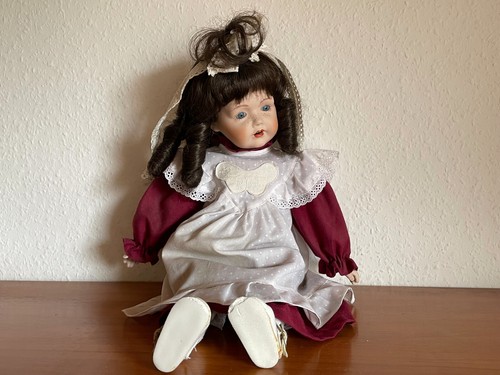 ältere porzellankopfpuppe - porzellankopfpuppe, c