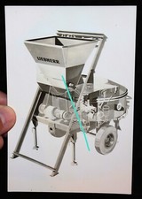 Liebherr Hochleistungs - Zwangsmischer ZA 500/750 ,altes Werbefoto