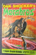 Dan Shoker`s Kultserie Macabros Nr. 30+20+21+22
