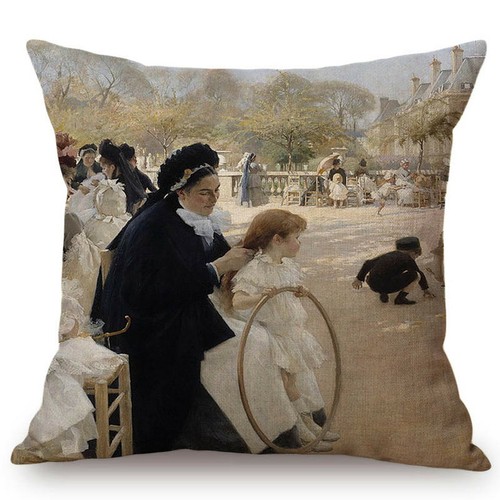 Kissenbezug canvas stoff - kissenbezug, canvas-stoff