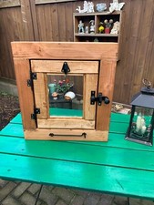 Altes Holzfenster,  mit Rahmen und Glasscheiben  5mm