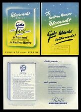 Alte Werbung Reklame kleiner