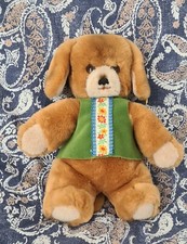 Rarität Steiff Toldi Hund 1982 - 1984 mit Knopf im Ohr Nr. 6244/30 Kleinauflage