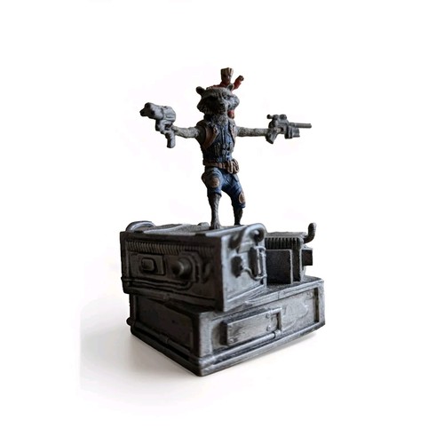 Schleich marvel rocket groot - rocket,