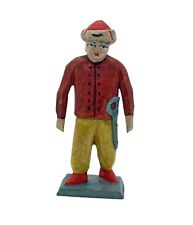 Grulicher Krippenfigur, Orientale mit Säbel  > 7 cm <   (# 16071)