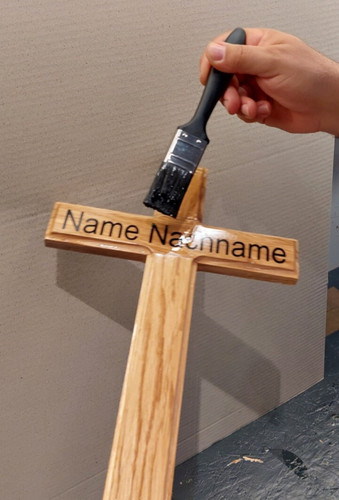 Grabkreuz holzkreuz - grabkreuz,