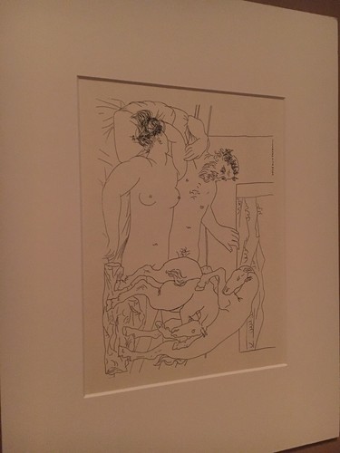 Pablo picasso repos du - le,