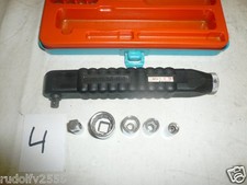 Rahsol Drehmomentschlüssel DremoMeter1-12Nm mit Nuss Satz ex BW Bundeswehr 4