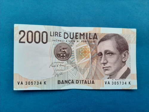 2000 lire italien - 1, x