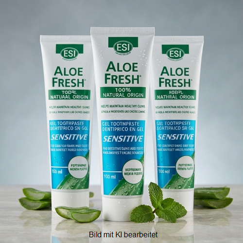 Aloe vera fresh gel zahnpasta - aloe, gel-zahnpasta
