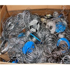 Seil Drahtseil Edelstahl Stahlseil Kiloware Restposten verzinkt B-Ware 