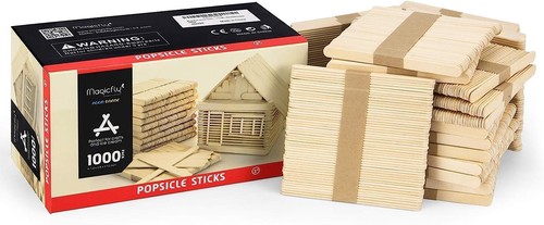 Holz eisstiele 1000 - holz,