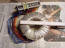 Ringkerntrafo 220V +/- 5% bzw. +/- 10% Ca.  300VA Zu 12V und 24V unabhängig