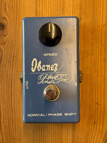 Effektgerät ibanez phaser - ibanez,