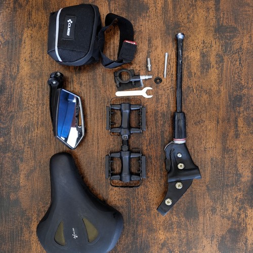Fahrradzubehör set - fahrradzubehör-set, zu