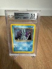 Pokémon Suicune NR 14 BGS 5.5 Holo Vintage Karte Beckett 2001 Ex Neo Revelation