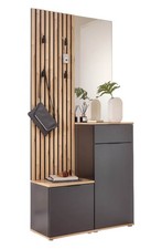 Kompaktgarderobe Garderobe