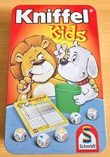 Kniffel Kids, tierisches Würfelspiel ab 5 Jahren, NEUWERTIG, Schmidt Spiele
