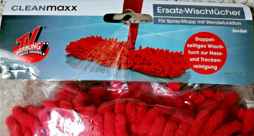 Cleanmaxx ersatz wischtücher - cleanmaxx, ersatz-wischtücher