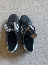 Adidas Kaiser 5 Fußballschuhe gepflegt Größe 7,5 4228 850 Stollen wenig getragen