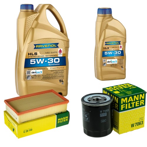 Inspektionspaket 30 für - 5w-30,