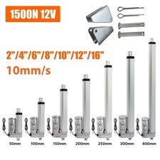 1500N Linear Actuator 12V Linearantrieb Elektrischer Linearmotor 12V DC 50-400mm