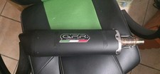 Aprilia SX 125 GPRSportauspuff Slip- On Endschalldämpfer GPR Furore Nero
